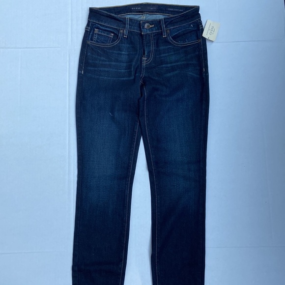 New GUESS Power Curvy Mid Skinny Jean SZ 25S - Picture 3 of 9